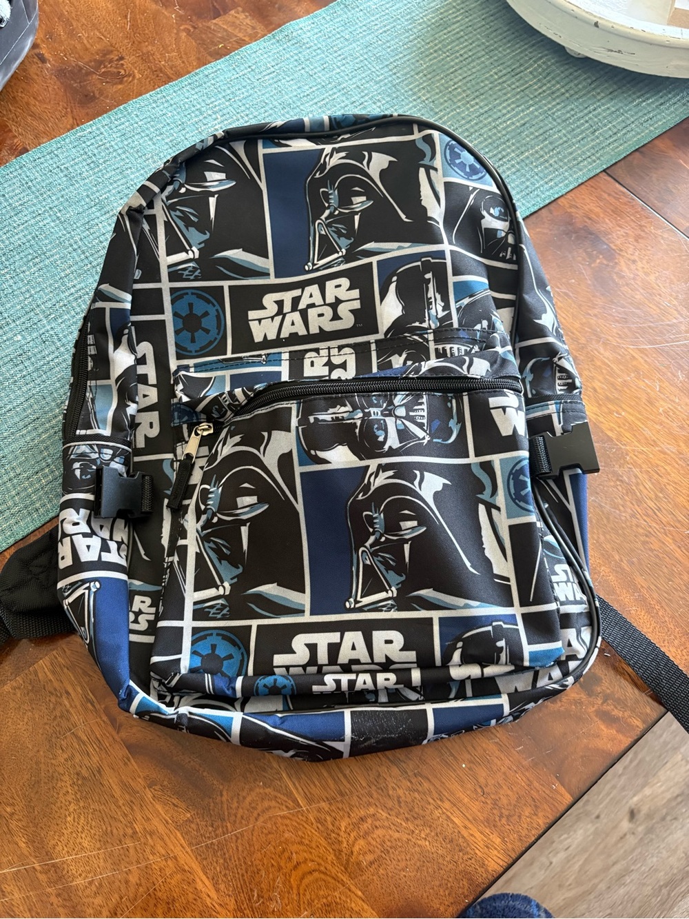 Star Wars Black and Blue Backpack